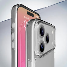 Carica l'immagine nel visualizzatore di Gallery, cellularline - Clear Strong - Compatibile con iPhone 17 Pro - Custodia Rigida con Bordi in Gomma - Anti-Shock Protegge d