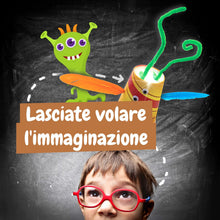 Carica l'immagine nel visualizzatore di Gallery, Science4you Scatola Creativa - Scatola Creativa con 74 Contenuti, 9 Giochi Creativi, Giocattoli Montessoriani per Bambin