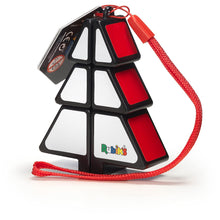 Carica l'immagine nel visualizzatore di Gallery, RUBIK'S, Albero di Natale Cubo di Rubik's, l'Originale Cubo di Rubik's, Regalo di Natale per Albero, Decorazione Albero di Natale, 8+ Anni
