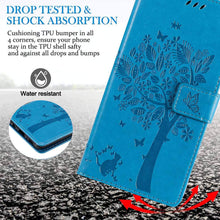 Carica l'immagine nel visualizzatore di Gallery, GOKEN Cover per Oppo A16 / Oppo A54s / Oppo A16s, Custodia Flip TPU/PU Portafoglio Pelle con Stand/Carte Slot, Chiusura 