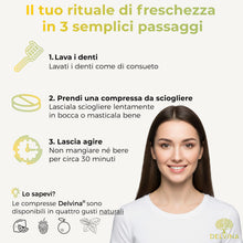 Carica l'immagine nel visualizzatore di Gallery, Combatti l'Alitosi - 90 Pastiglie vegane per l'Igiene Orale senza Collutorio né Puliscilingua - Alito Fresco - Colture B
