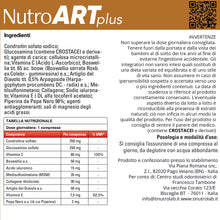 Carica l'immagine nel visualizzatore di Gallery, Ti Nutro Lab® Integratore Articolazioni Glucosamina, Condroitina, MSM, Collagene Idrolizzato, Acido Ialuronico, Boswelli