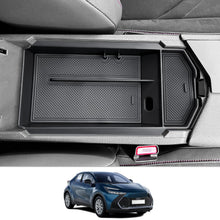 Carica l'immagine nel visualizzatore di Gallery, CDEFG Compatibile con Toyota C-HR CHR Hybrid 2024 2025 console centrale, vano portaoggetti, bracciolo, scatola di immaga