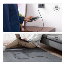 Carica l'immagine nel visualizzatore di Gallery, BENFEI Cavo USB C USB C 60W [4Pezzi 2x1M+2x2M], Cavo USB Type-C Ricarica Rapida, New Nylon Cavo Tipo C Caricabatterie Ce