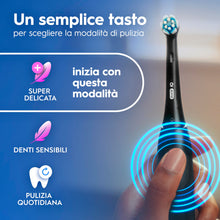 Carica l'immagine nel visualizzatore di Gallery, Oral-B iO2 Spazzolino Elettrico | x2 | 2 Testine