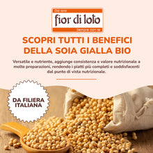 Carica l'immagine nel visualizzatore di Gallery, Fior Di Loto Soia Gialla - Perfetto per piatti etnici e piccanti - Ricco di Proteine - 400 g