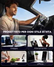 Carica l'immagine nel visualizzatore di Gallery, MSXTTLY Supporto Telefono Auto, Vmag-S2 2026 Supporto Magnetico a Vuoto, Forte Aspirazione, Rotazione 360°, Compatibile 