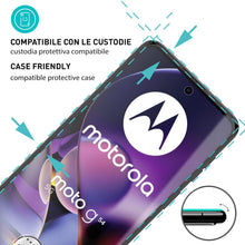 Carica l'immagine nel visualizzatore di Gallery, smartect Vetro Temperato 3 Pezzi per Motorola Moto G54 5G