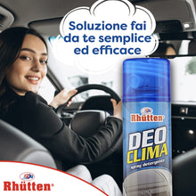 Carica l'immagine nel visualizzatore di Gallery, Deo Clima, Detergente Igienizzante Clima Auto, Cannula nelle Bocchette Aerazioni, 400ml