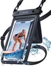 Carica l'immagine nel visualizzatore di Gallery, Lamicall Custodia Impermeabile Smartphone - [Design a Doppia Borsa]