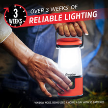 Carica l'immagine nel visualizzatore di Gallery, Energizer Lampada Campeggio LED 360 PRO, IPX4 Resistente Acqua Luce Tenda