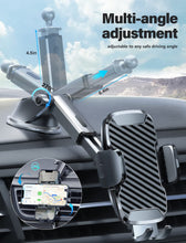 Carica l'immagine nel visualizzatore di Gallery, Porta Cellulare da Auto [Super potenza di aspirazione] Supporto Cellulare Auto Ventosa per Cruscotto/Parabrezza,360° di 