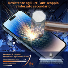 Carica l'immagine nel visualizzatore di Gallery, 2 Pezzi per iPhone 14 Pro Opaca Vetro Temperato Pellicola