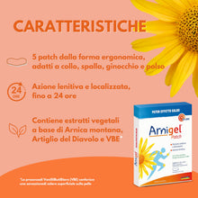 Carica l'immagine nel visualizzatore di Gallery, Patch Collo - Cerotti Effetto Caldo 24 ore, Arnica montana 5 Patch