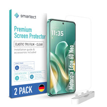 Carica l'immagine nel visualizzatore di Gallery, smartect TPU Pellicola Protettiva 2 Pezzi per Motorola Edge 60 Neo