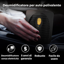 Carica l'immagine nel visualizzatore di Gallery, Pingi deumidificatore per auto e altri veicoli | Deumidificatore elettrico casa combatte umidità e muffa | Rimuovi umidi