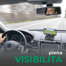 Carica l'immagine nel visualizzatore di Gallery, Car Smarter Holder – Supporto Adesivo per Cruscotto, Compatibile con Smartphone, Rotazione 360°, Installazione Facile, V