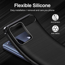 Carica l'immagine nel visualizzatore di Gallery, iVoler Cover per Realme 8 Pro/Realme 8 4G, [Protezione Antiurto di Grado Militare] Custodia Sottile Morbida in Silicone 