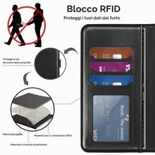 Carica l'immagine nel visualizzatore di Gallery, ivencase Cover per Samsung Galaxy A18 / A17 con Vetro Temperato, Nero