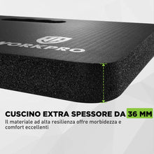 Carica l'immagine nel visualizzatore di Gallery, WORKPRO Set di 2 Tappetini per Inginocchiarsi, Grandi e Spessi