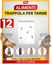 Carica l'immagine nel visualizzatore di Gallery, PIC Trappole Farfalline Alimentari 12x – Antitarme per Cucina e Dispensa