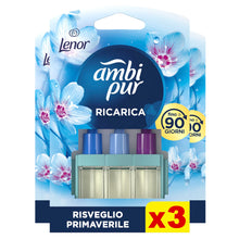 Carica l'immagine nel visualizzatore di Gallery, Ambi Pur Profumatore Bagno, Elimina Odori,3 Pezzi, Risveglio Primaverile