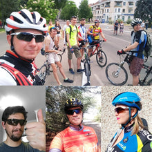 Carica l'immagine nel visualizzatore di Gallery, ROCKBROS Occhiali da Sole Ciclismo Polarizzati 5 in 1 Lenti