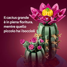 Carica l'immagine nel visualizzatore di Gallery, LEGO Botanicals Cactus in fiore 11509