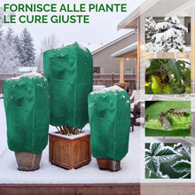 Carica l'immagine nel visualizzatore di Gallery, 3 pezzi Tessuto Non Tessuto per Piante,Telo Protezione Piante