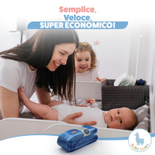 Carica l'immagine nel visualizzatore di Gallery, 20 Sacchetti Mangiapannolini Universali - Compatibili con Ricarica Mangiapannolini Tommee Tippee e Maialino Foppapedrett
