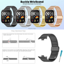 Carica l'immagine nel visualizzatore di Gallery, BDIG Cinturino in Metallo Compatibile con Redmi Watch 6 Active/6 Lite/6/5/4