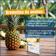 Carica l'immagine nel visualizzatore di Gallery, Fortilase, 20 Compresse, Integratore Alimentare di Bromelina