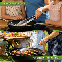 Carica l'immagine nel visualizzatore di Gallery, Pinze per grill, pinze da cucina extra lunghe da 17" (43cm,1PC)