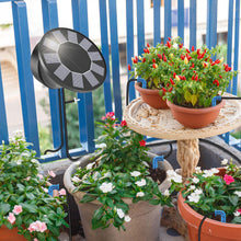 Carica l'immagine nel visualizzatore di Gallery, TRJZWA Kit di Irrigazione Automatica Solare per Vaso, Sistema di Irrigazione Automatico da Giardino, Sistema di Irrigazione Solare a Goccia con 9 Programmi di Irrigazione e 10m di Tubo di Irrigazione