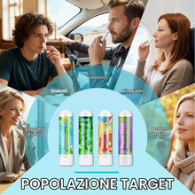 Carica l'immagine nel visualizzatore di Gallery, Nasal Stick 4 Pack, Bastone Nasale Agli Oli Essenziali, Effetto Fresco Lenitivo,Rilassa la Mente e il Corpo,Migliora la 