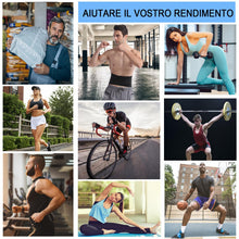 Carica l'immagine nel visualizzatore di Gallery, Paskyee Fascia Lombare Supporto con 6 supporti - Tutore per la schiena per alleviare il dolore da scoliosi e sciatica - 