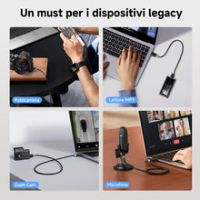 Carica l'immagine nel visualizzatore di Gallery, Cable Matters Cavo USB-C a Mini USB per ricarica e dati, 1 m, Nero