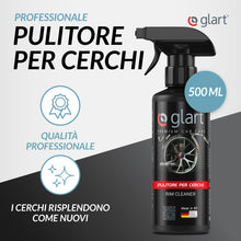 Carica l'immagine nel visualizzatore di Gallery, Glart 451FR detergente per cerchi 1000 ml, senza acidi, pH neutro