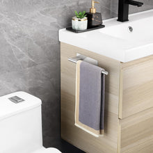 Carica l'immagine nel visualizzatore di Gallery, Porta Asciugamani Bagno Adesivo, Porta Salviette Bagno 28cm Inox 304