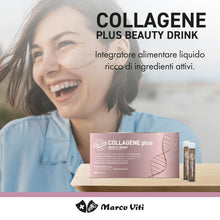 Carica l'immagine nel visualizzatore di Gallery, Dr. Viti Milano 1933 - Collagene Beauty Drink Plus, Integratore con Collagene e Acido Ialuronico, Per Idratare e Ricompa