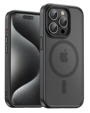 Carica l'immagine nel visualizzatore di Gallery, UNBREAKcable Custodia Magnetica per iPhone 15 Pro da 6,1 Pollici, Compatibile con MagSafe, Protezione Completa della Fot