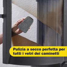 Carica l'immagine nel visualizzatore di Gallery, RAKSO Pulitore per vetri e caminetti e stufe Spugna – Pulitore caminetti – stufe e pulitore per vetri caminetti – 2 pezz