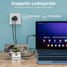 Carica l'immagine nel visualizzatore di Gallery, 25W Caricatore USB C Caricabatterie per Samsung Galaxy S25 S24 S23 S22 S21S20 Ultra S10/Note20/A56 A55 A54 A36 A35 A34 A