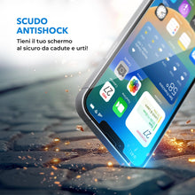 Carica l'immagine nel visualizzatore di Gallery, Deppa Pellicola Protettiva per iPhone 17e/16e/14/13/13 Pro (6,1") Vetro Temperato Ultra Resistente 9H, Copertura Totale,