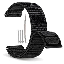 Carica l'immagine nel visualizzatore di Gallery, HORACE Cinturino per Orologio a Strappo 20mm 22mm – Elastico, Morbido, Traspirante, a Sgancio Rapido – Unisex – Compatib