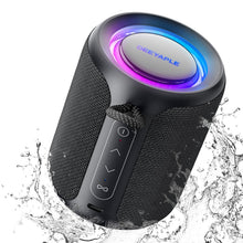 Carica l'immagine nel visualizzatore di Gallery, Deeyaple Cassa Bluetooth Portatile, 15W Cassa bluetooth potente da Doccia Impermeabile IPX7, Bluetooth 5.3,Extra Bassi A