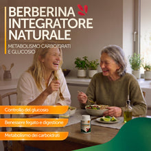 Carica l'immagine nel visualizzatore di Gallery, Berberina con Cromo Picolinato, Silimarina, Cardo Mariano, Coenzima Q10