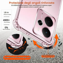 Carica l'immagine nel visualizzatore di Gallery, iVoler 3 in 1 Cover per Realme 14 5G / Realme 14T 5G con 2 Pezzi Pellicola Vetro Temperato, Custodia Antiurto Anti-Graff