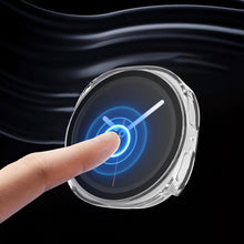 Carica l'immagine nel visualizzatore di Gallery, Anoowkoa 3 Pezzi per Cover Samsung Galaxy Watch 9/8 44mm Custodia +HD Vetro Temperato Protezione,Sottile Custodia Rigida