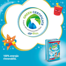 Carica l'immagine nel visualizzatore di Gallery, Babylino Sensitive SwimPants, Pannolini Mare e Piscina, Taglia 4-5 (9-15kg), 14 Unità